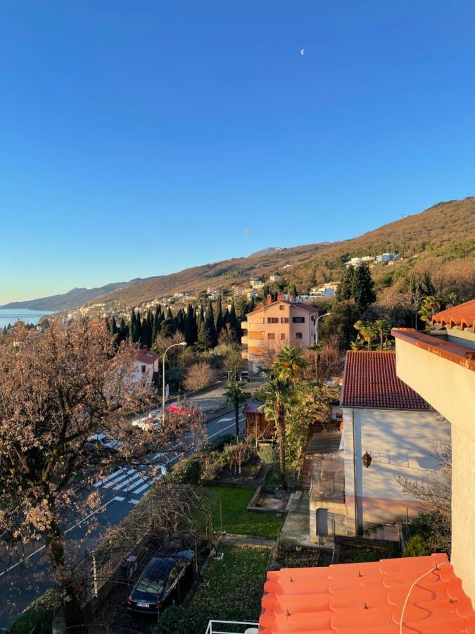 Opatija Apartment - Ocean Suite & Sea Breeze Ngoại thất bức ảnh