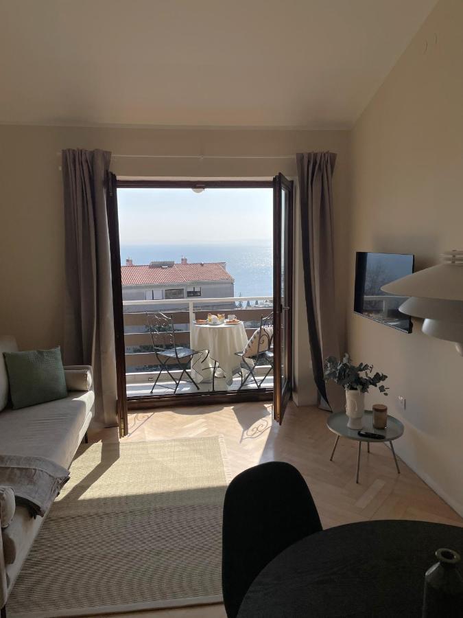 Opatija Apartment - Ocean Suite & Sea Breeze Ngoại thất bức ảnh